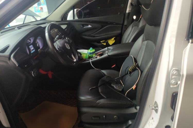Used Buick Envision 2020 20T Two-Wheel Drive Elite Version Left Front Seat