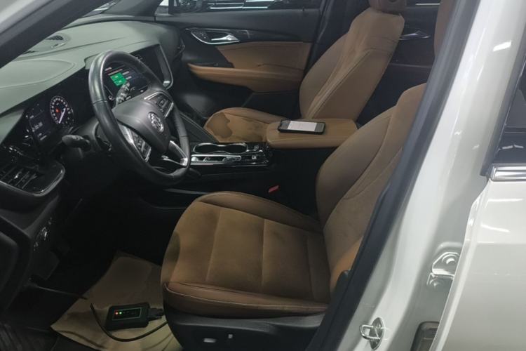 Used Buick Envision 2020 Encore S 652T Four-Wheel Drive Luxury Model Left Front Seat