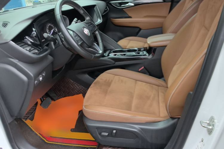 Used Buick Envision 2020 Encore S 652T Two-Wheel Drive Luxury Model Left Front Seat