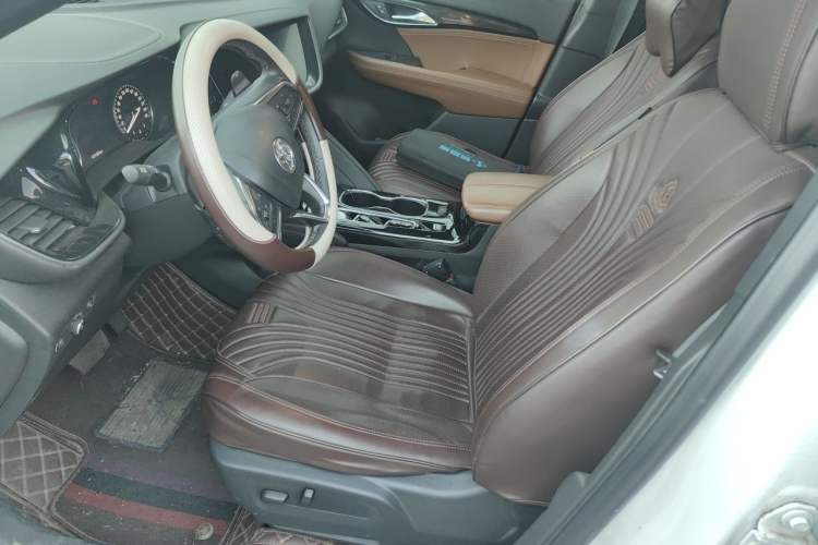Used Buick Envision 2020 Encore S 652T Two-Wheel Drive Luxury Model Left Front Seat