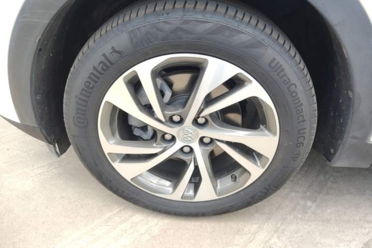 Used Buick Envision 2020 Onix S 652T Two-Wheel Drive Elite Model Left Front Wheel Hub