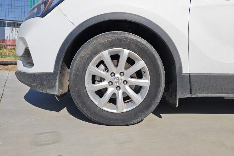 Used Buick Envision 2020 20T Two-Wheel Drive Leading Version Left Front Wheel Hub