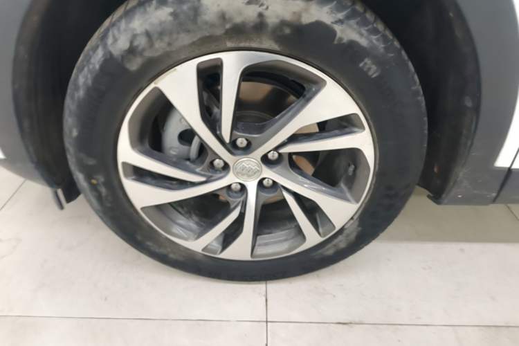 Used Buick Envision 2020 Onix S 652T Two-Wheel Drive Elite Model Left Front Wheel Hub