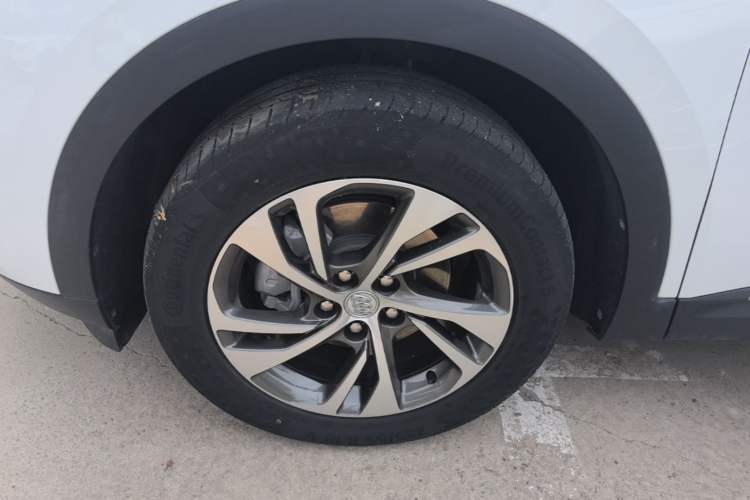 Used Buick Envision 2020 Onix S 652T Two-Wheel Drive Elite Model Left Front Wheel Hub