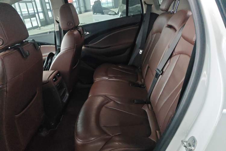 Used Buick Envision 2020 28T Four-Wheel Drive Elite Version Left Rear Seat