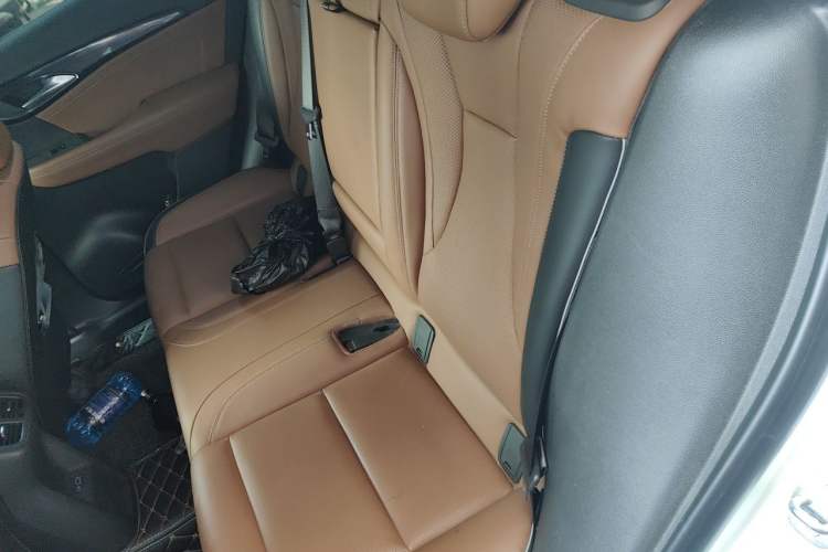 Used Buick Envision 2020 Encore GX S 652T Two-Wheel-Drive Limited-Edition S Sport Version Left Rear Seat