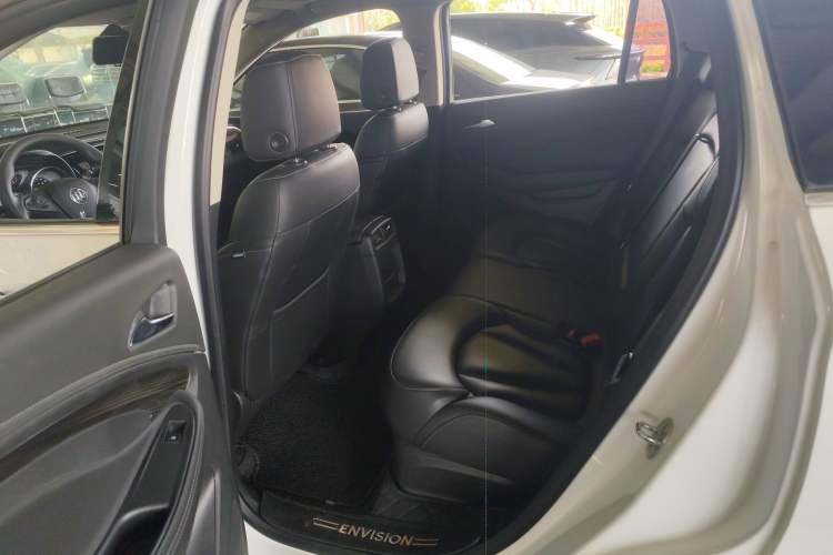 Used Buick Envision 2020 20T Two-Wheel Drive Leading Version Left Rear Seat