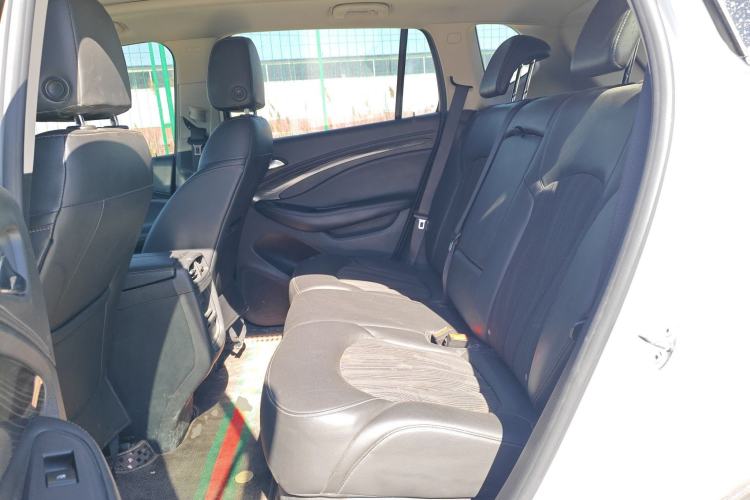 Used Buick Envision 2020 20T Two-Wheel Drive Leading Version Left Rear Seat
