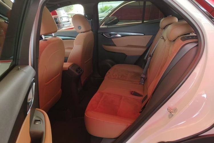 Used Buick Envision 2020 Encore S 652T Two-Wheel Drive Luxury Model Left Rear Seat