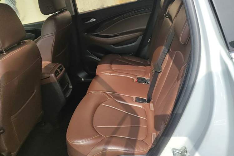 Used Buick Envision 2020 28T Four-Wheel Drive Elite Version Left Rear Seat