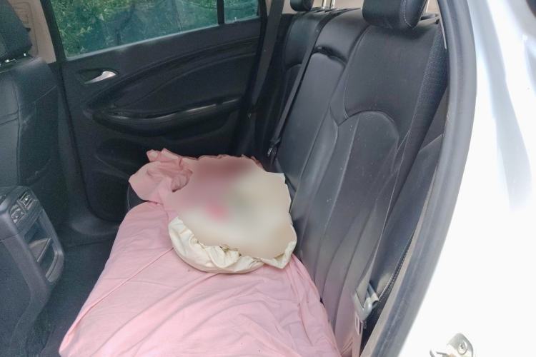 Used Buick Envision 2020 20T Two-Wheel Drive Elite Version Left Rear Seat