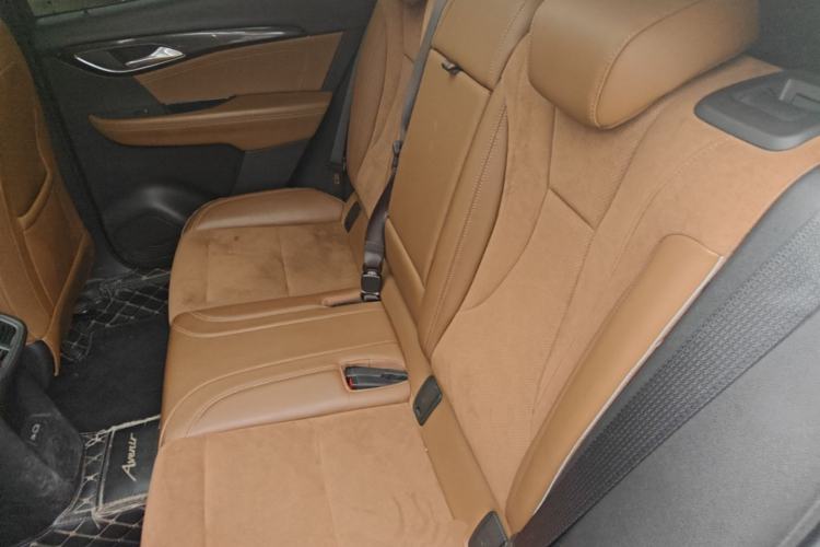 Used Buick Envision 2020 Encore S 652T Two-Wheel Drive Luxury Model Left Rear Seat