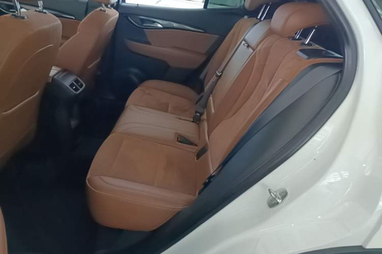 Used Buick Envision 2020 Encore S 652T Two-Wheel Drive Luxury Model Left Rear Seat