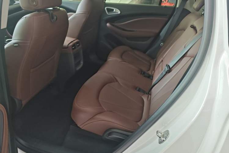 Used Buick Envision 2020 28T Four-Wheel Drive Elite Version Left Rear Seat