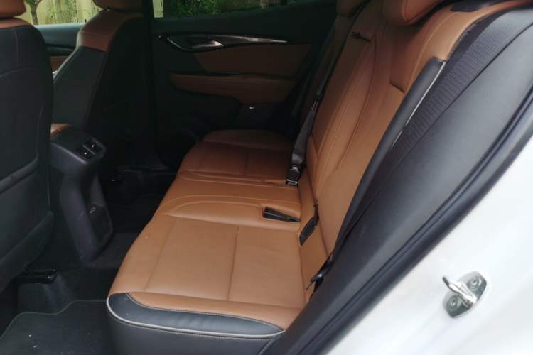 Used Buick Envision 2020 Encore GX S 652T Two-Wheel-Drive Limited-Edition S Sport Version Left Rear Seat