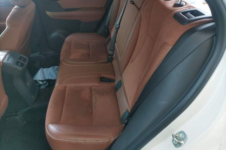 Used Buick Envision 2020 Encore S 652T Two-Wheel Drive Luxury Model Left Rear Seat