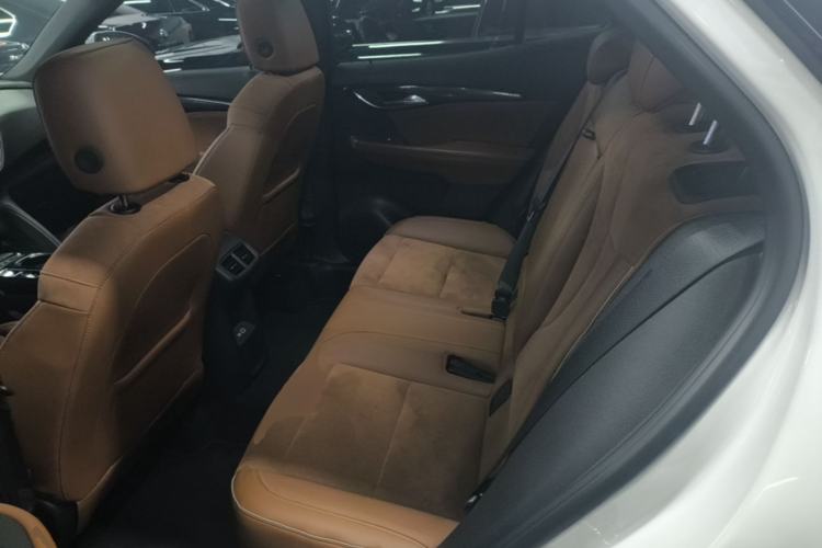 Used Buick Envision 2020 Encore S 652T Four-Wheel Drive Luxury Model Left Rear Seat