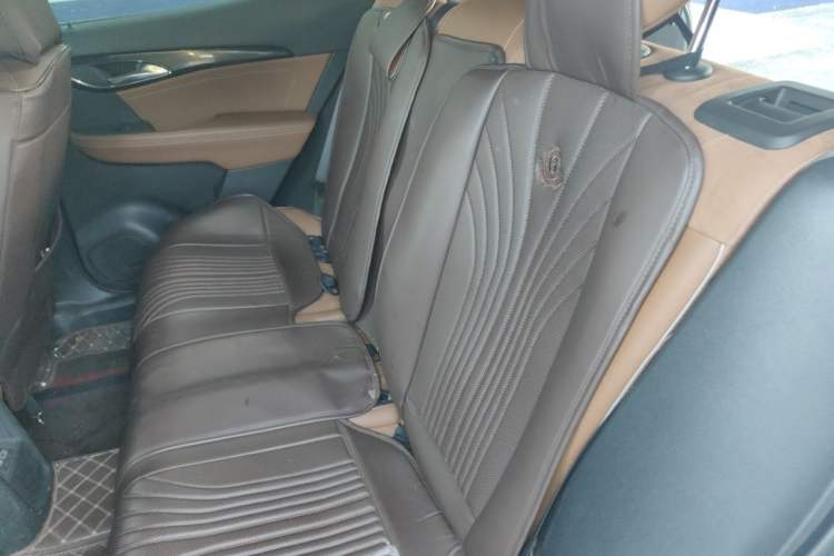 Used Buick Envision 2020 Encore S 652T Two-Wheel Drive Luxury Model Left Rear Seat