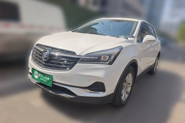 Used Buick Envision 2020 20T Two-Wheel Drive Elite Version