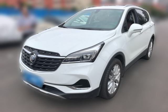 Used Buick Envision 2020 28T Four-Wheel Drive Elite Version