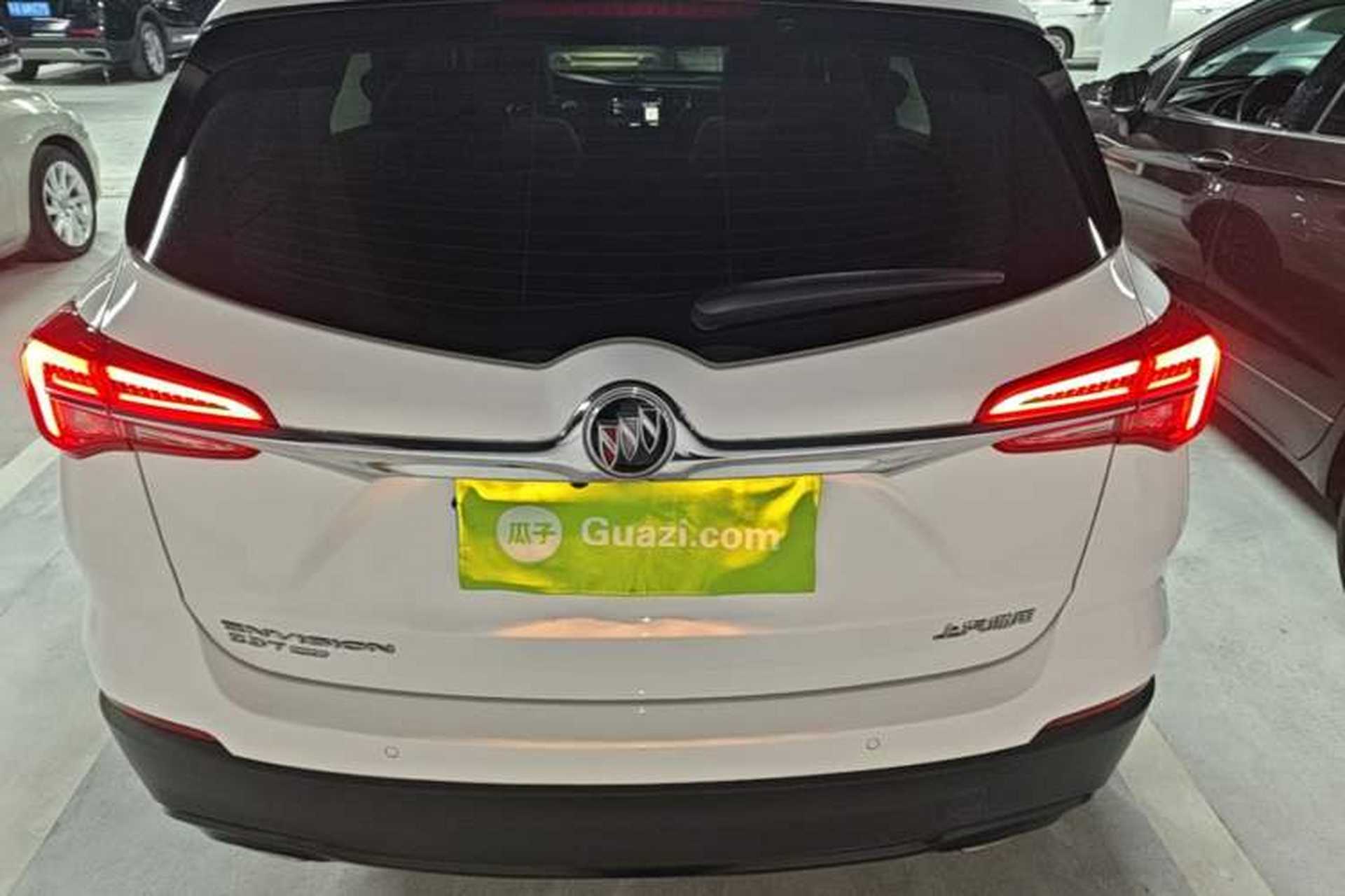Used Buick Envision 2020 28T Four-Wheel Drive Millionth Anniversary Edition Rear