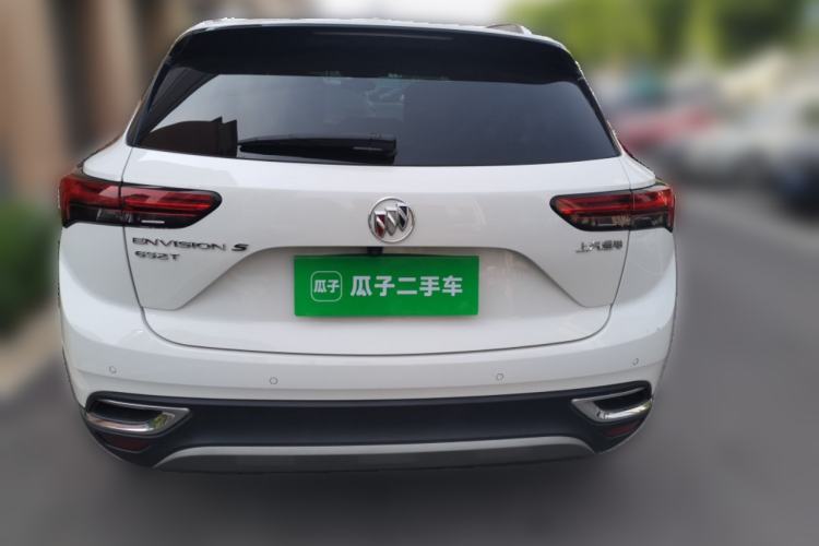 Used Buick Envision 2020 Onix S 652T Two-Wheel Drive Elite Model Rear
