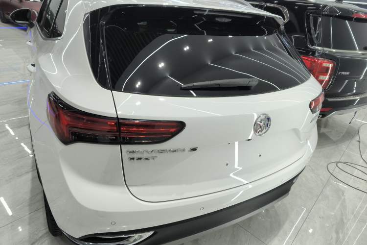 Used Buick Envision 2020 Encore S 652T Two-Wheel Drive Luxury Model Rear