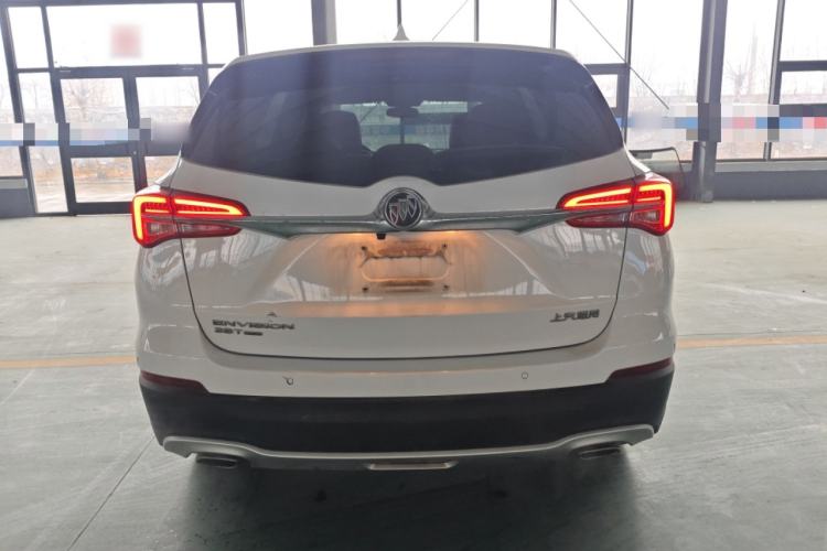 Used Buick Envision 2020 28T Four-Wheel Drive Elite Version Rear