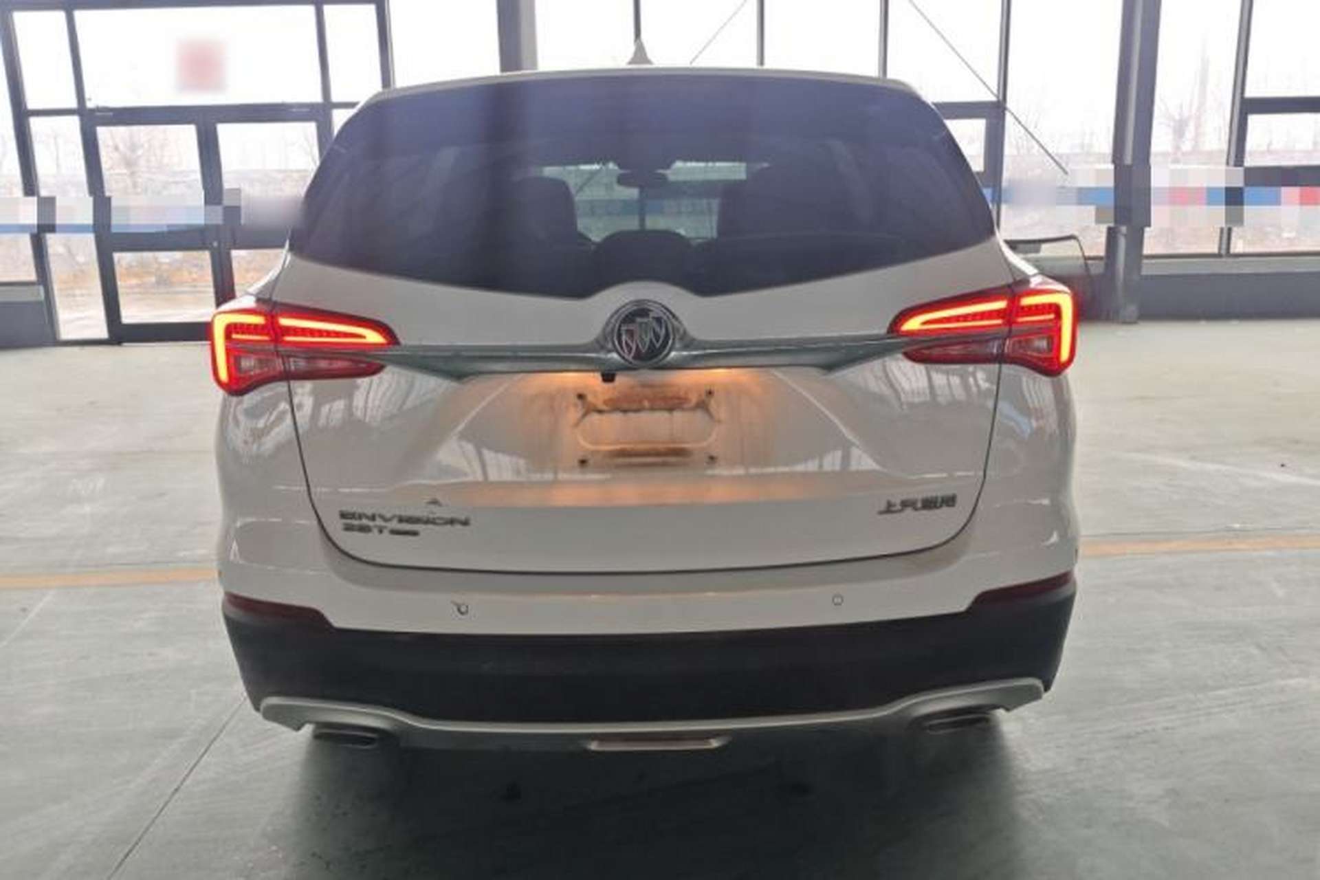 Used Buick Envision 2020 28T Four-Wheel Drive Elite Version Rear