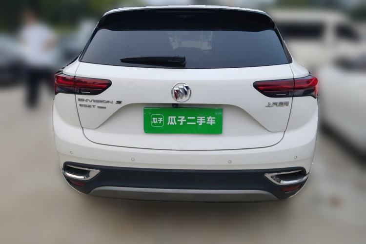 Used Buick Envision 2020 Encore S 652T Four-Wheel Drive Luxury Model Rear