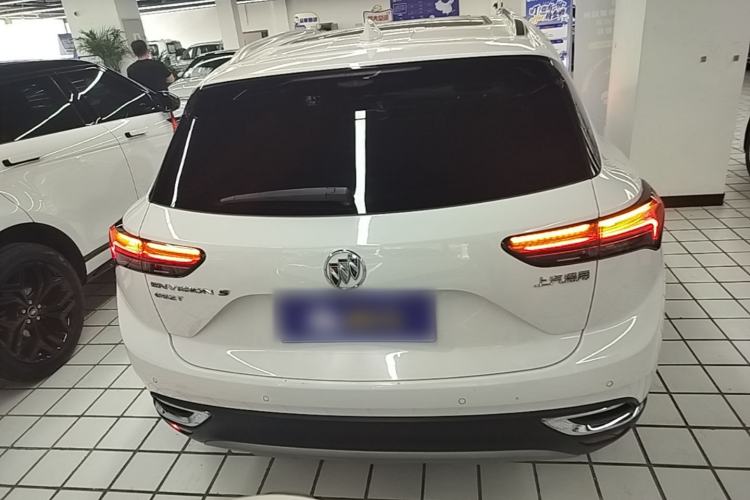 Used Buick Envision 2020 Encore S 652T Two-Wheel Drive Luxury Model Rear