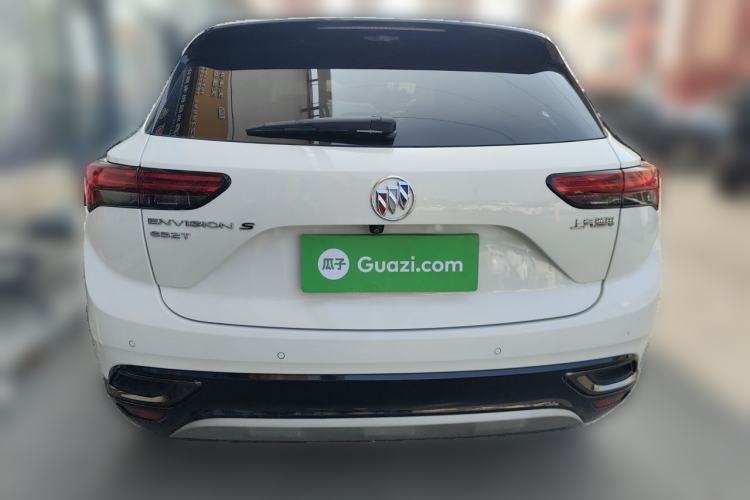 Used Buick Envision 2020 Encore GX S 652T Two-Wheel-Drive Limited-Edition S Sport Version Rear