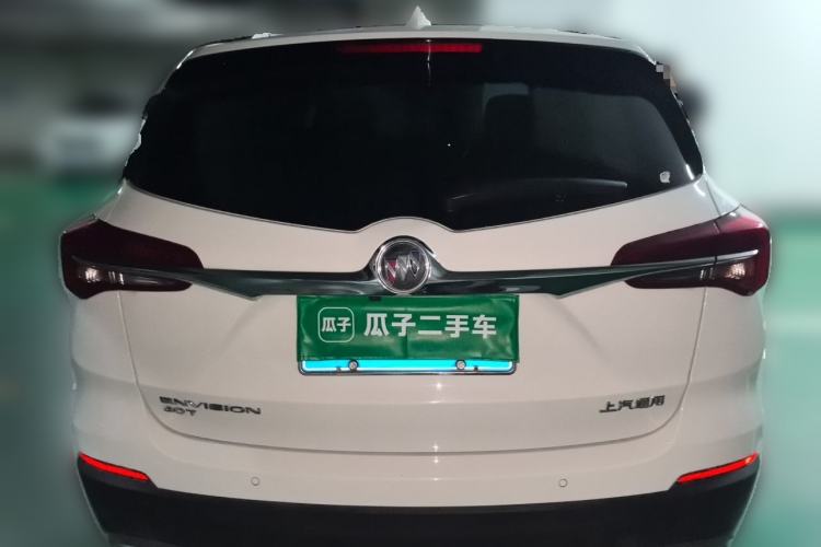 Used Buick Envision 2020 20T Two-Wheel Drive Elite Version Rear