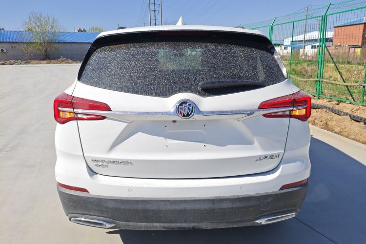 Used Buick Envision 2020 20T Two-Wheel Drive Leading Version Rear