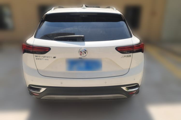 Used Buick Envision 2020 Encore S 652T Four-Wheel Drive Luxury Model Rear