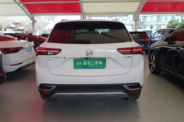 Used Buick Envision 2020 Encore S 652T Two-Wheel Drive Luxury Model Rear