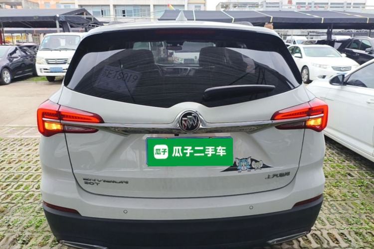Used Buick Envision 2020 20T Two-Wheel Drive Leading Version Rear