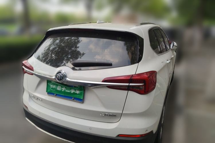 Used Buick Envision 2020 28T Four-Wheel Drive Elite Version Rear