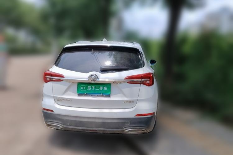 Used Buick Envision 2020 20T Two-Wheel Drive Elite Version Rear