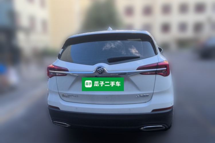 Used Buick Envision 2020 20T Two-Wheel Drive Leading Version Rear
