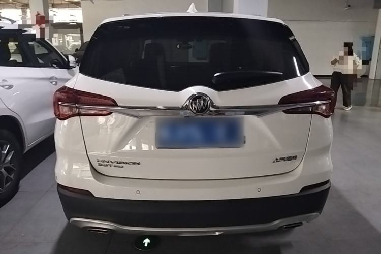 Used Buick Envision 2020 28T Four-Wheel Drive Elite Version Rear