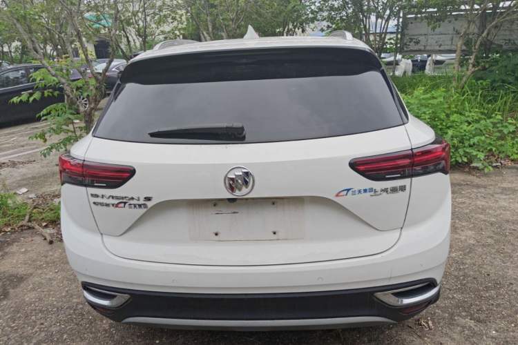 Used Buick Envision 2020 Encore S 652T Two-Wheel Drive Luxury Model Rear
