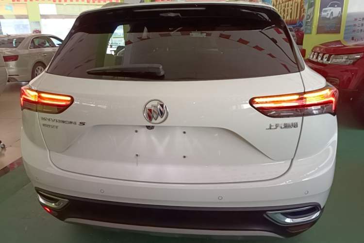 Used Buick Envision 2020 Encore S 652T Two-Wheel Drive Luxury Model Rear