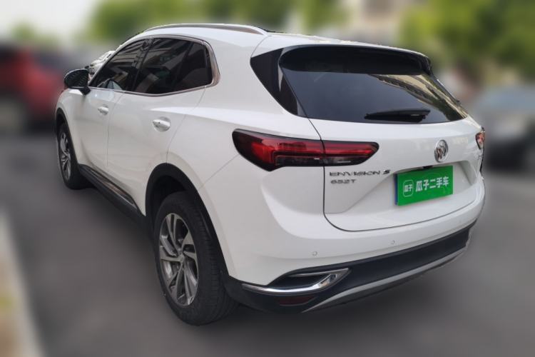 Used Buick Envision 2020 Onix S 652T Two-Wheel Drive Elite Model Rear Left 45 Deg