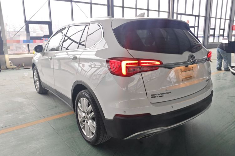Used Buick Envision 2020 28T Four-Wheel Drive Elite Version Rear Left 45 Deg