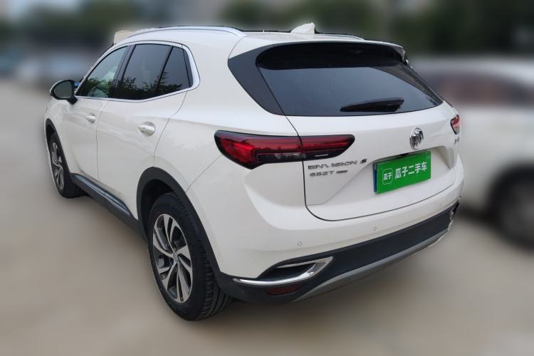 Used Buick Envision 2020 Encore S 652T Four-Wheel Drive Luxury Model Rear Left 45 Deg