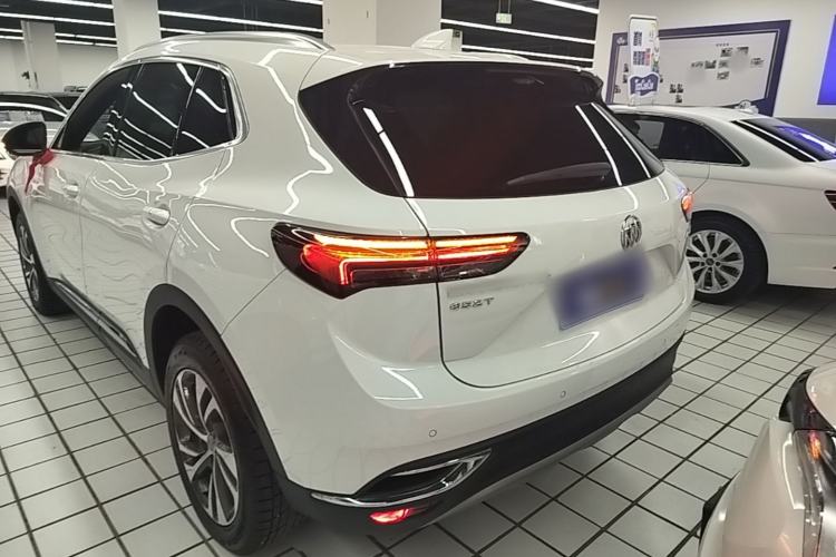 Used Buick Envision 2020 Encore S 652T Two-Wheel Drive Luxury Model Rear Left 45 Deg