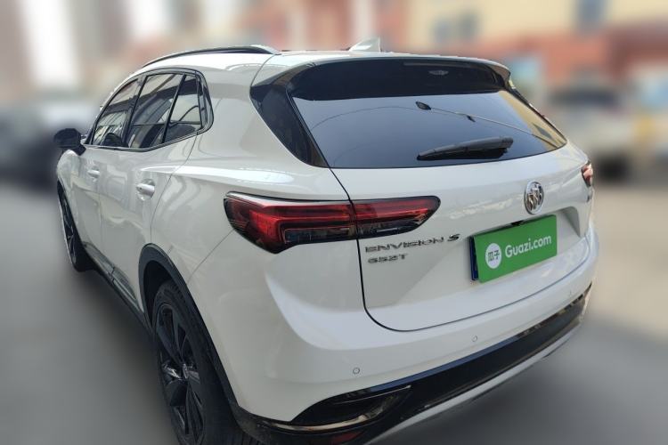 Used Buick Envision 2020 Encore GX S 652T Two-Wheel-Drive Limited-Edition S Sport Version Rear Left 45 Deg