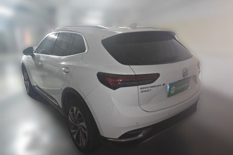 Used Buick Envision 2020 Encore S 652T Two-Wheel Drive Luxury Model Rear Left 45 Deg