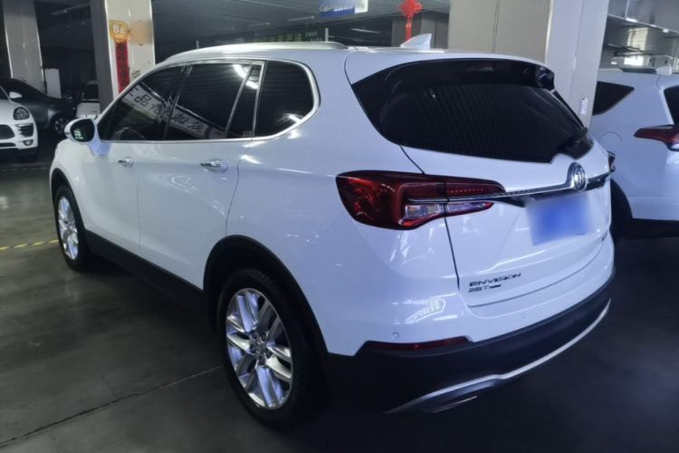 Used Buick Envision 2020 28T Four-Wheel Drive Elite Version Rear Left 45 Deg